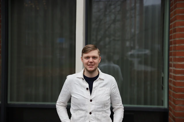 Joacim Karlsson, Brandkonsult på Bengt Dahlgren AB