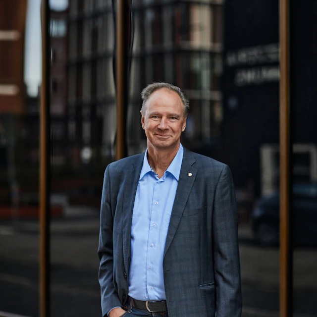 Christer Larsson, Vice VD på Bengt Dahlgren AB