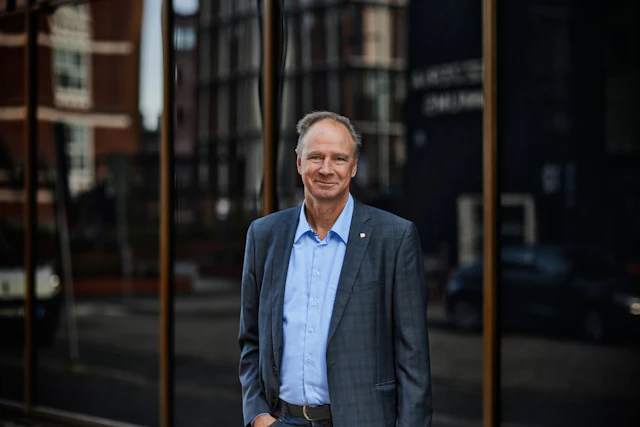 Christer Larsson, Vice VD på Bengt Dahlgren AB