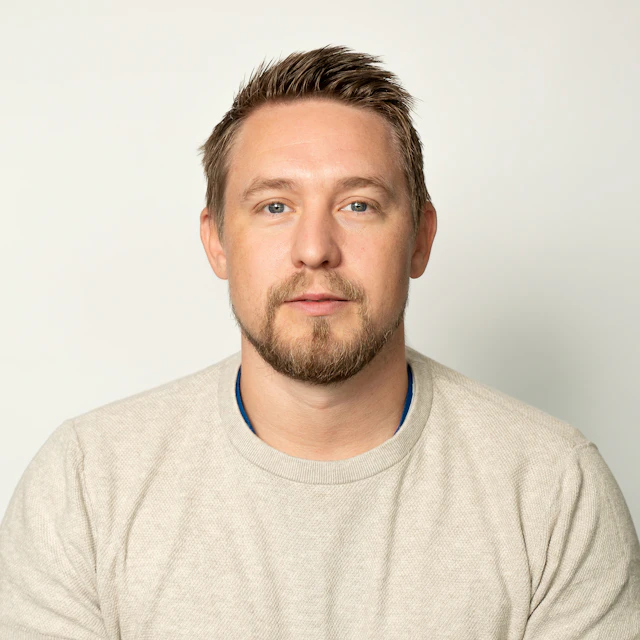 Tobias Magnusson, VVS konsult på Bengt Dahlgren AB