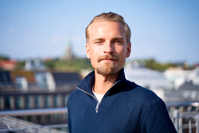 Anton Larsson, VVS konsult på Bengt Dahlgren AB