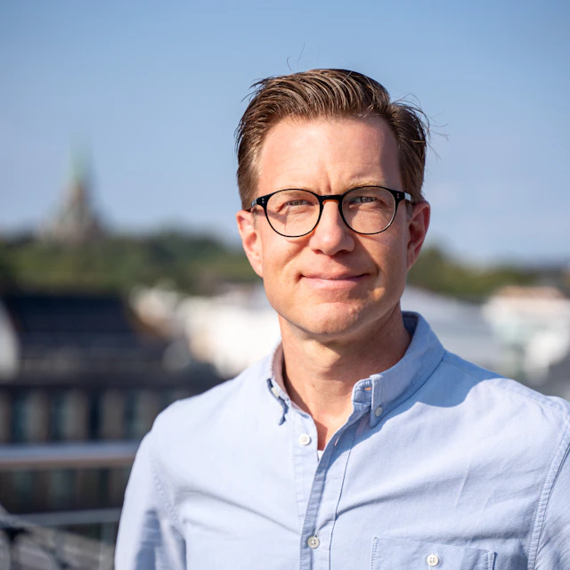 Martin Wranne, Energiingenjör på Bengt Dahlgren AB
