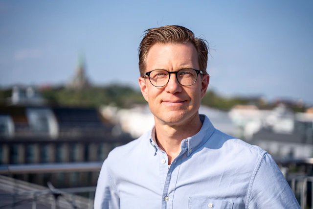 Martin Wranne, Energiingenjör på Bengt Dahlgren AB
