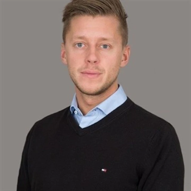 Patric Andersson, Brandingenjör på Bengt Dahlgren AB