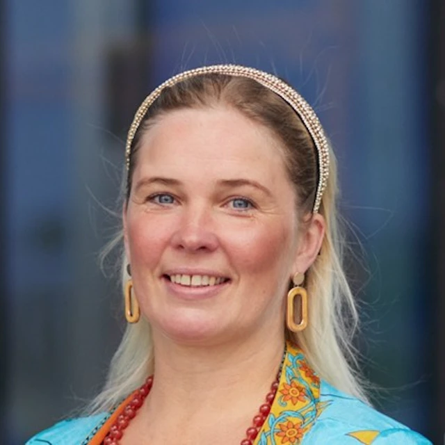 Hanna Nauckhoff, Sverigechef Sprinkler & Besiktning på Bengt Dahlgren AB