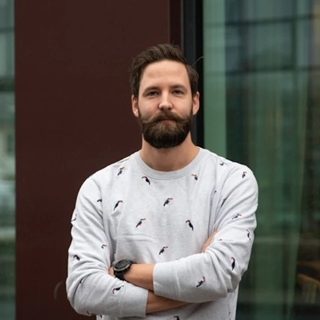 Per Boström, Brandingenjör på Bengt Dahlgren AB