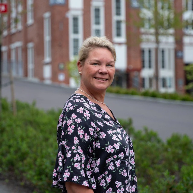 Malin T. Vester, Brandingenjör, Marknadsansvarig på Bengt Dahlgren AB