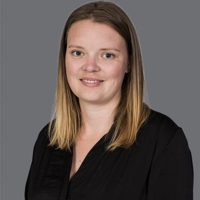 Anna Pettersson, Brandingenjör på Bengt Dahlgren AB