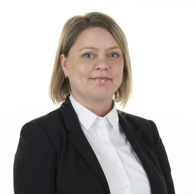 Jenny Schölander, Riskingenjör på Bengt Dahlgren AB