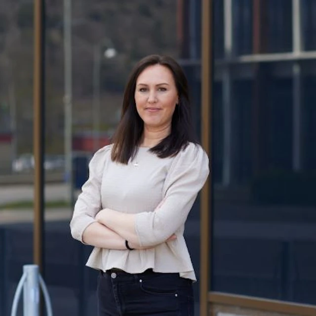 Alexandra Sandin, Sprinkleringenjör på Bengt Dahlgren AB