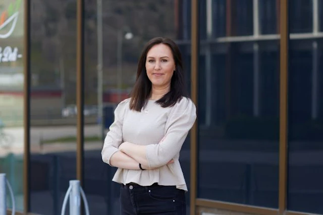 Alexandra Sandin, Sprinkleringenjör på Bengt Dahlgren AB