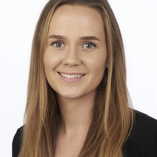 Marta Lien, Brandingenjör på Bengt Dahlgren AB