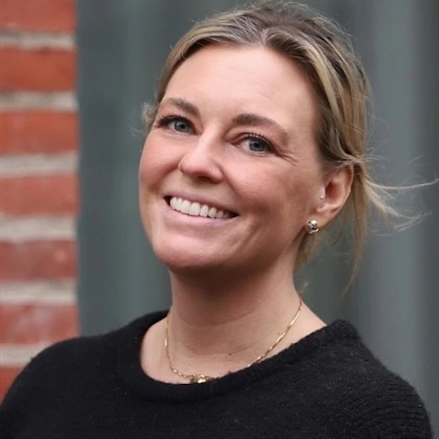Danielle Steding, Gruppchef Sprinkler på Bengt Dahlgren AB