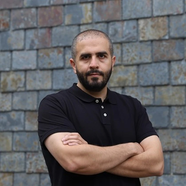 Ahmad Al-Jaghsi, Sprinkleringenjör på Bengt Dahlgren AB