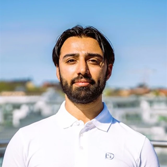 Sabawoon Sapai, Sprinkleringenjör på Bengt Dahlgren AB