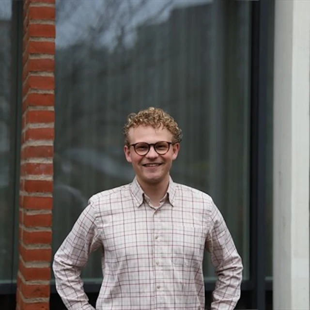Sebastian Welinder, Brandingenjör på Bengt Dahlgren AB