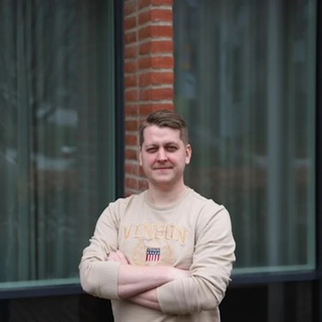 Eric Lennholm, Besiktningsingenjör (vattensprinkler) på Bengt Dahlgren AB