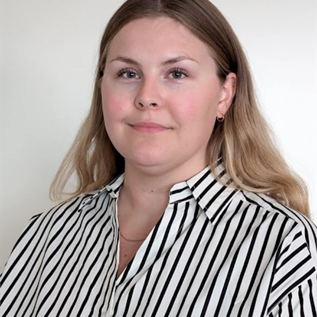 Agnes Lejon, Sprinkleringenjör på Bengt Dahlgren AB