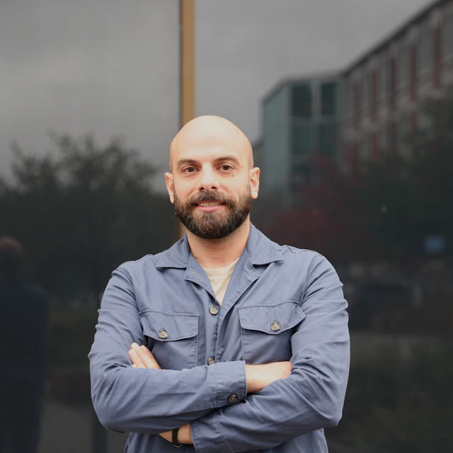 Mohammad Amouri, Sprinkleringenjör på Bengt Dahlgren AB
