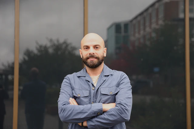 Mohammad Amouri, Sprinkleringenjör på Bengt Dahlgren AB