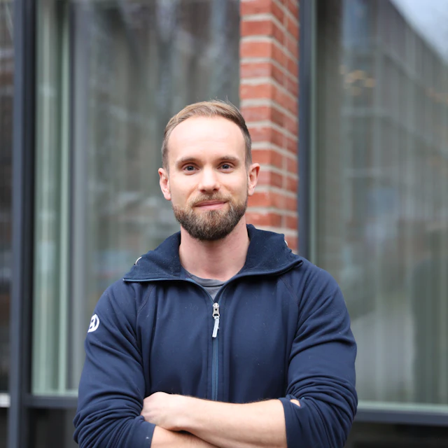 Eric Johansson, Brandingenjör på Bengt Dahlgren AB