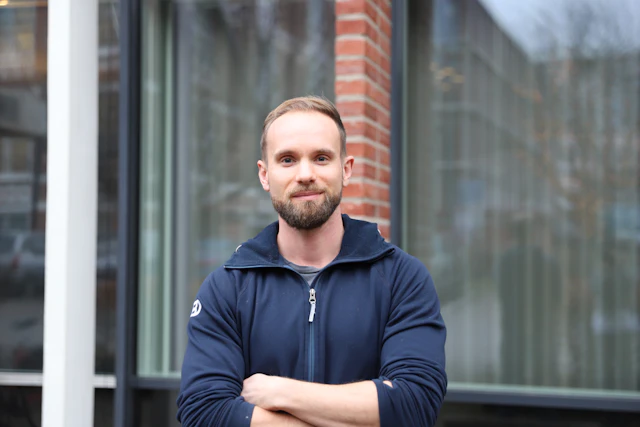 Eric Johansson, Brandingenjör på Bengt Dahlgren AB