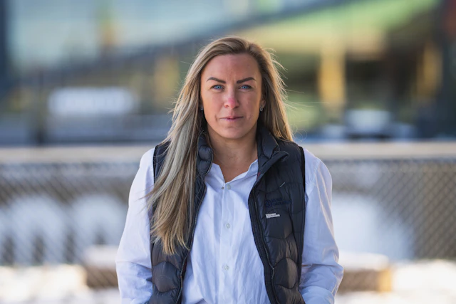 Jennifer Axhusen, Sprinkleringenjör & BIM-samordnare på Bengt Dahlgren AB