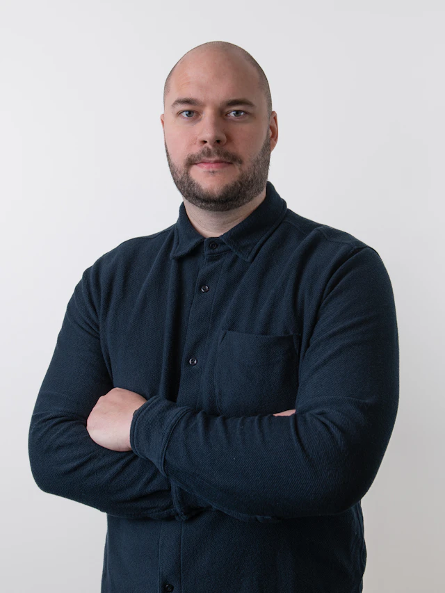 Victor Åberg, VVS-ingenjör på Bengt Dahlgren AB