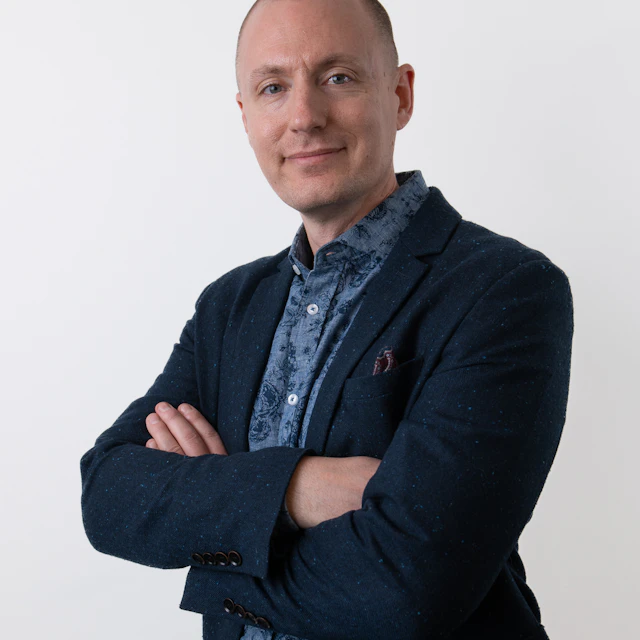 Martin Lindholm, VVS-ingenjör på Bengt Dahlgren AB