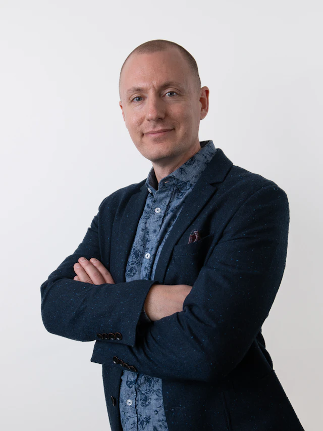 Martin Lindholm, VVS-ingenjör på Bengt Dahlgren AB