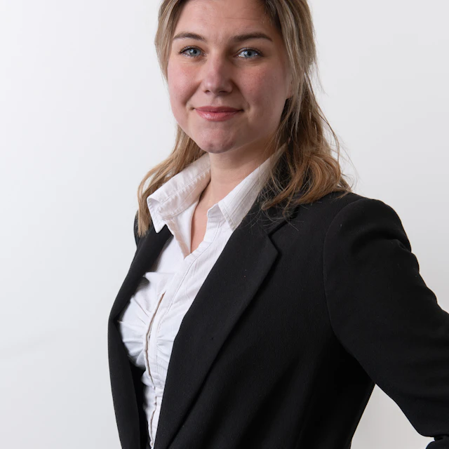 Mathilda Striem, VVS-ingenjör på Bengt Dahlgren AB