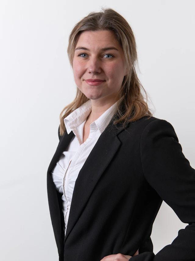 Mathilda Striem, VVS-ingenjör på Bengt Dahlgren AB