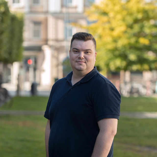 George Jonsson, Civilingenjör Energi- & Miljöteknik på Bengt Dahlgren AB