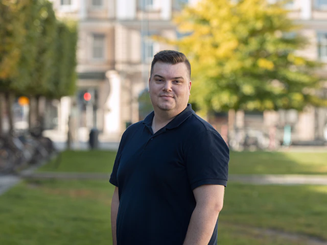 George Jonsson, Civilingenjör Energi- & Miljöteknik på Bengt Dahlgren AB