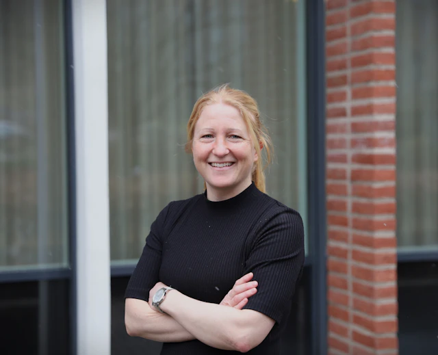Lovisa Johansson, Brandingenjör på Bengt Dahlgren AB