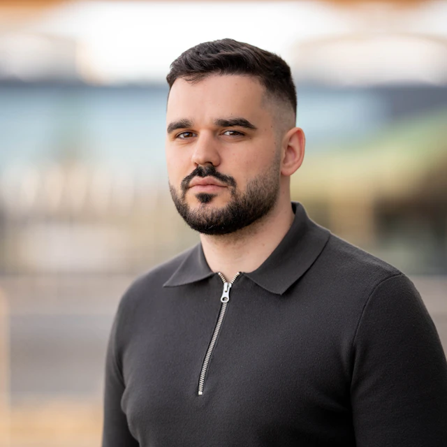 Dusan Vujkovic, VVS Konsult på Bengt Dahlgren AB