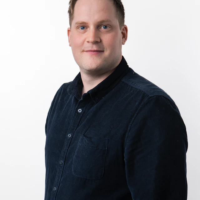 Daniel Arvidsson, VVS-ingenjör på Bengt Dahlgren AB