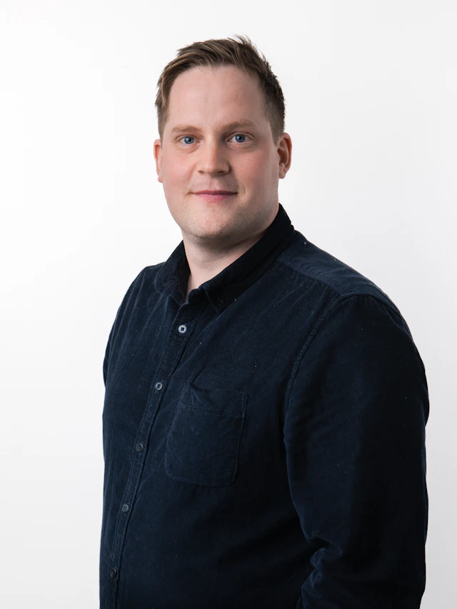 Daniel Arvidsson, VVS-ingenjör på Bengt Dahlgren AB