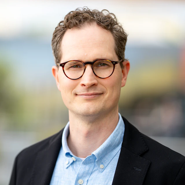 Simon Bergström, VD på Bengt Dahlgren AB