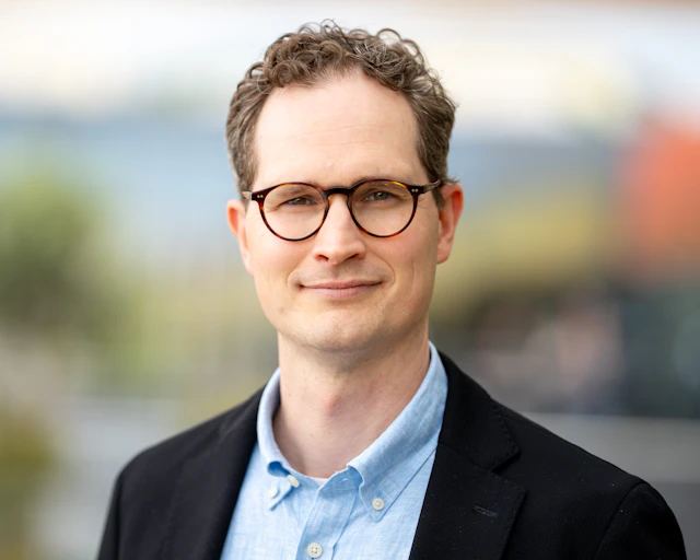 Simon Bergström, VD på Bengt Dahlgren AB
