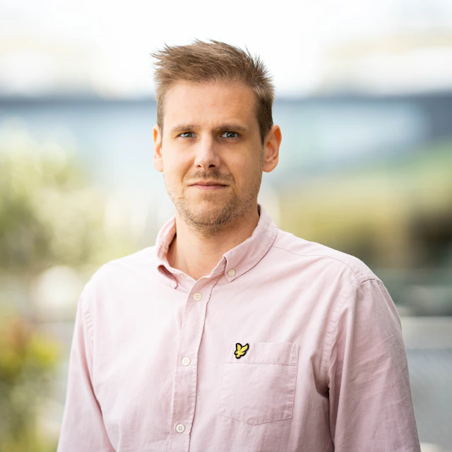 Joakim Forss, Konstruktör El och Tele på Bengt Dahlgren AB