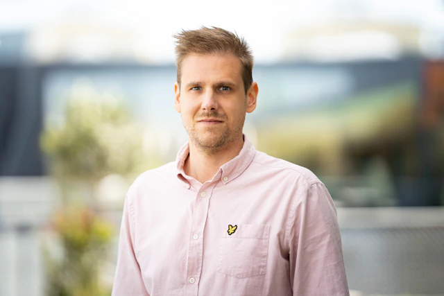Joakim Forss, Konstruktör El och Tele på Bengt Dahlgren AB