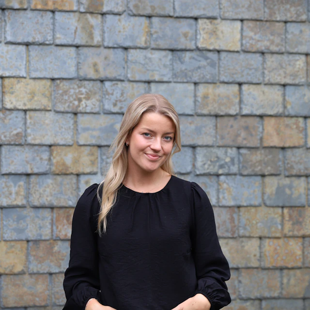Alice Carlsson, Brandingenjör på Bengt Dahlgren AB