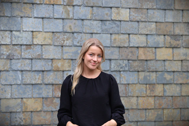 Alice Carlsson, Brandingenjör på Bengt Dahlgren AB
