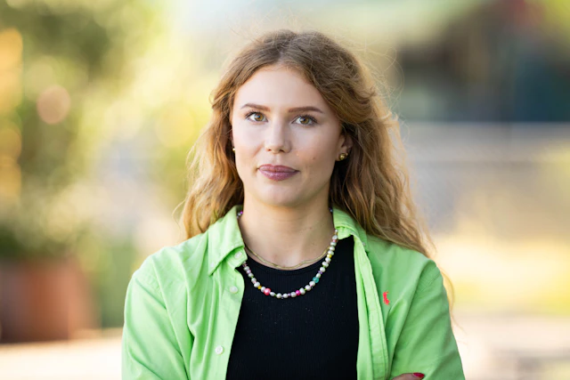 Sara Gerdbo, Miljösamordnare på Bengt Dahlgren AB