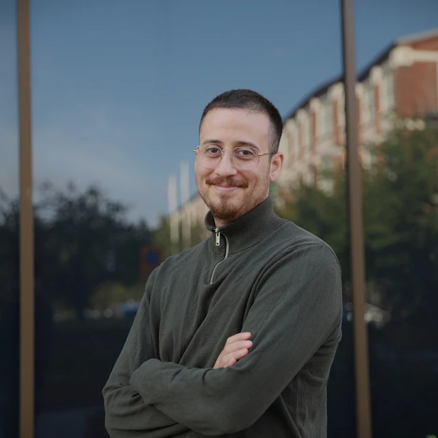 Cristian Bati, Riskingenjör på Bengt Dahlgren AB