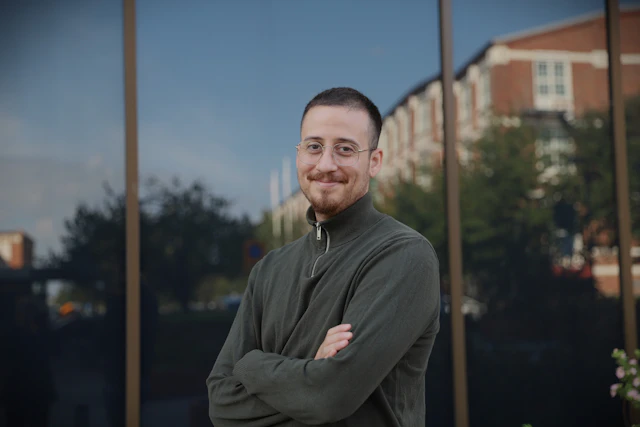 Cristian Bati, Riskingenjör på Bengt Dahlgren AB