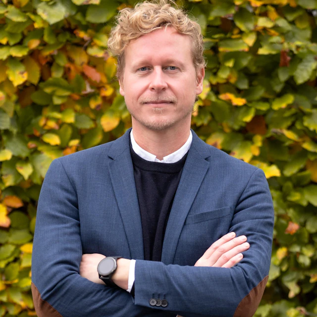 Nic Häggblom, Verksamhetsområdeschef på Bengt Dahlgren AB