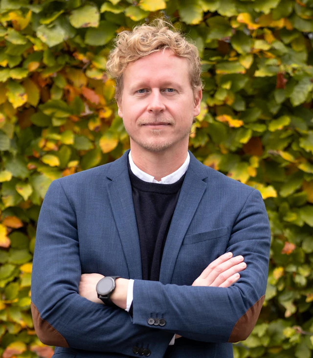 Nic Häggblom, Verksamhetsområdeschef på Bengt Dahlgren AB