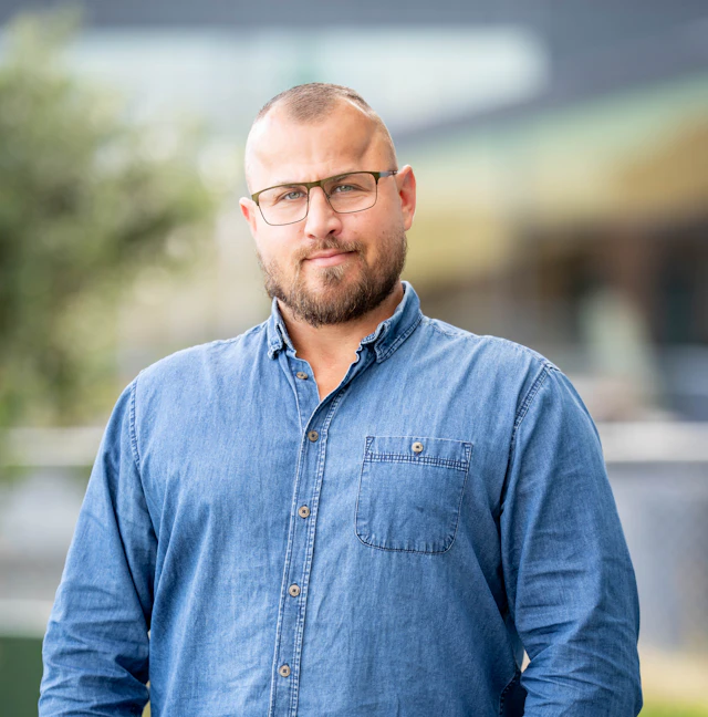 Fredrik Sundberg, Projektledare på Bengt Dahlgren AB